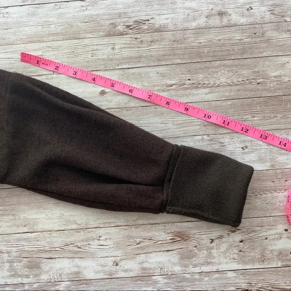 Anthropologie RYU wool ruffled off shoulder knit top SMALL - Picture 13 of 15